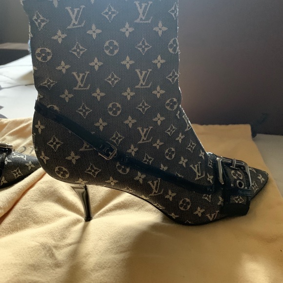 Louis Vuitton Shoes Louis Vuitton Booties Poshmark